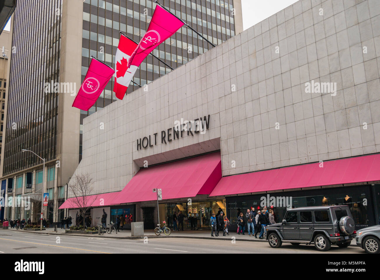 Louis Vuitton Toronto Bloor Street store, Canada