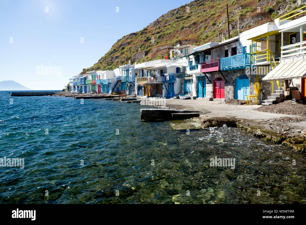 brightly coloured fishermen s