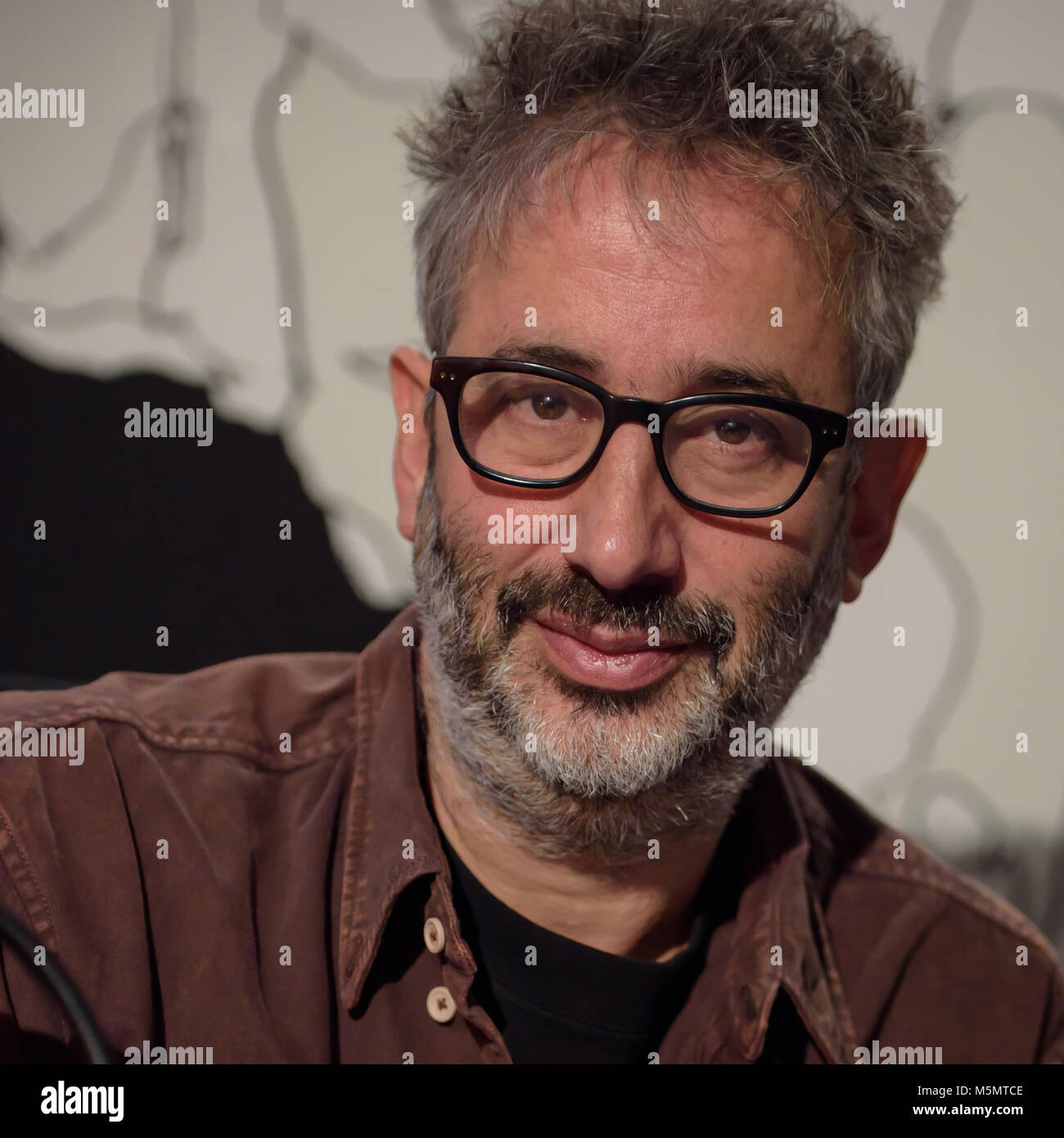 David Baddiel 2016 Stock Photo - Alamy