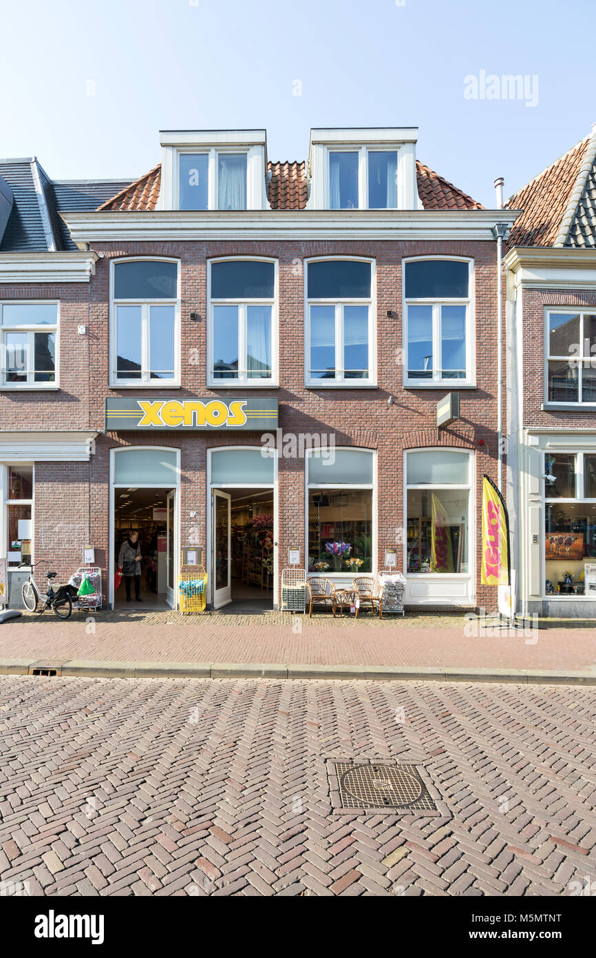 Xenos branch in Hoorn, Netherlands. Xenos is a chain of goods stores. It is  owned by Blokker Holding Stock Photo - Alamy