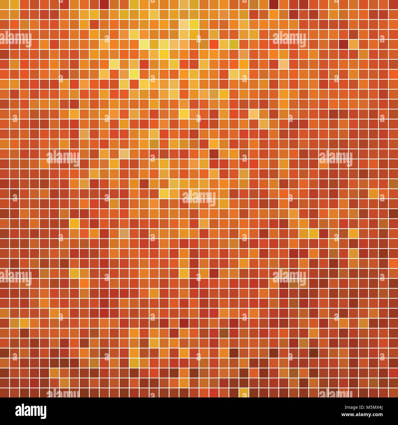 abstract vector square pixel mosaic background Stock Vector Image & Art ...