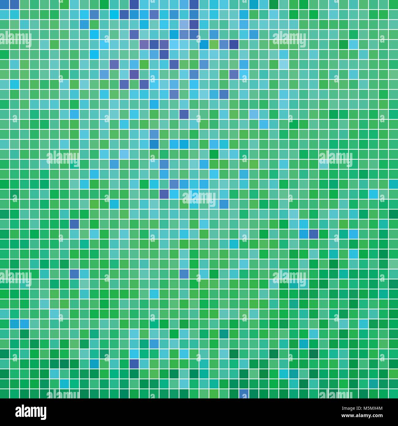abstract vector square pixel mosaic background Stock Vector Image & Art ...