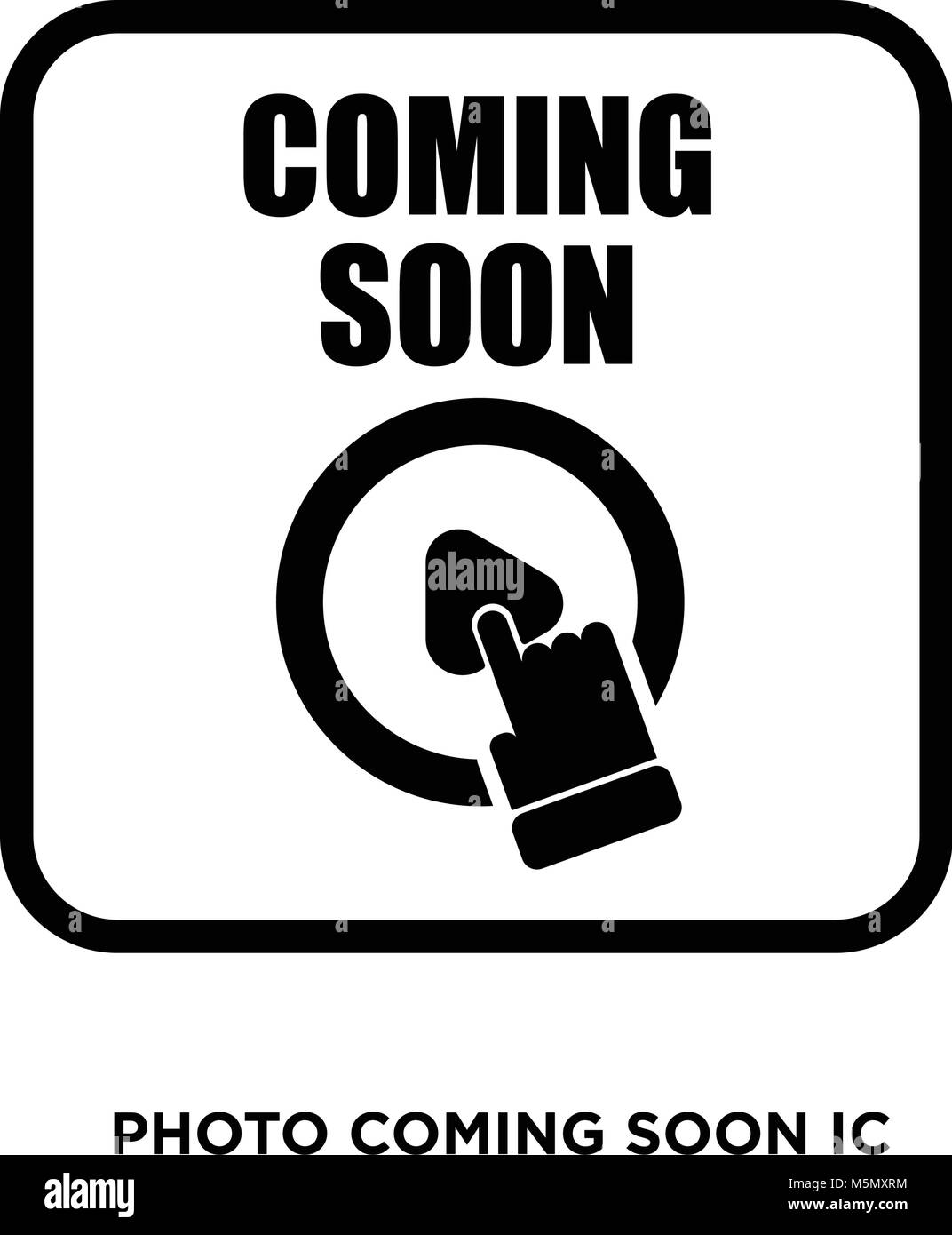 coming soon icon