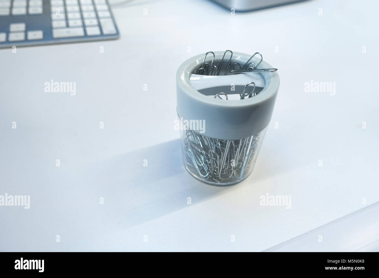 paper clip dispenser Stock Photo Alamy
