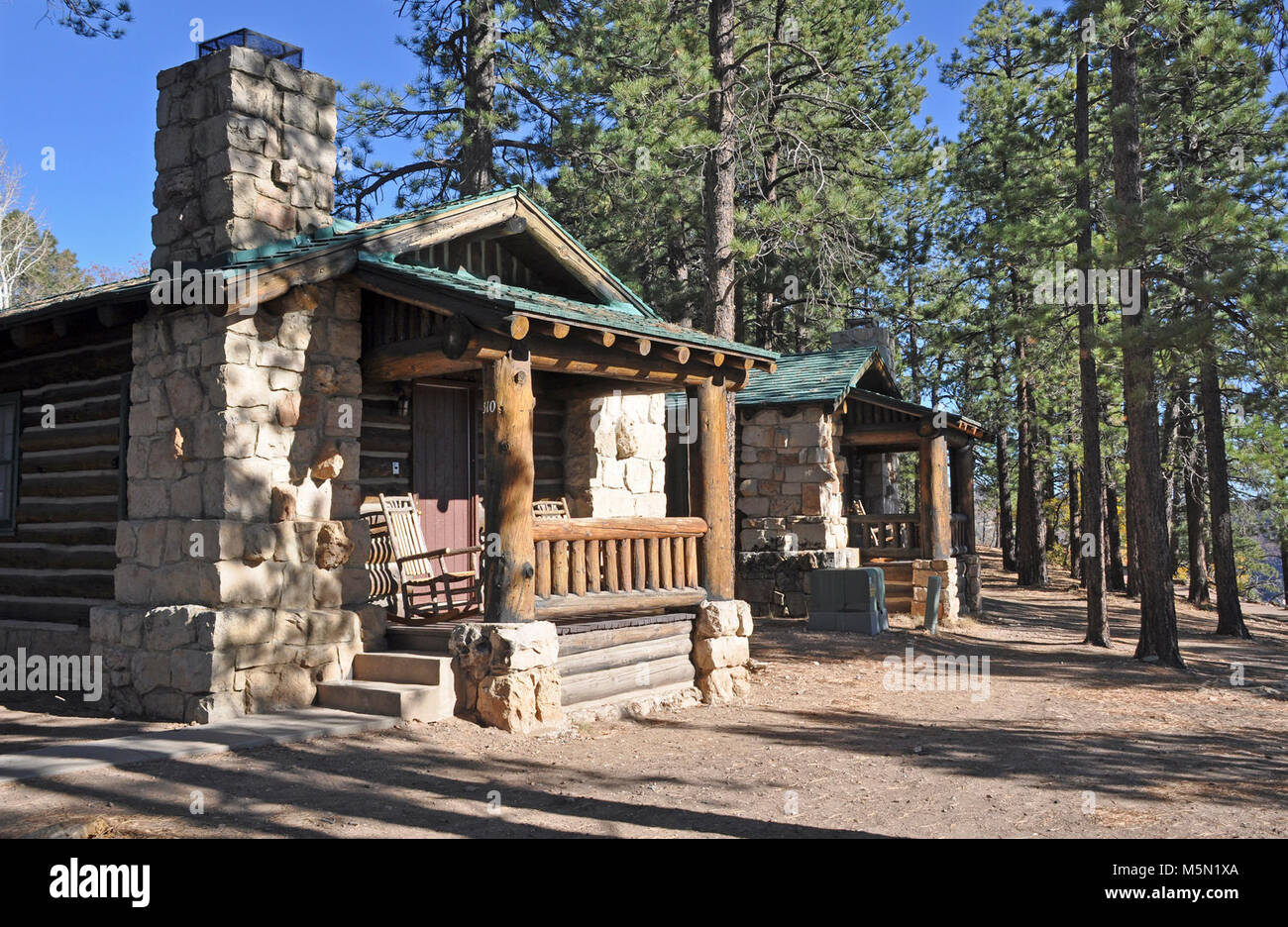 Grand Canyon Lodge North Rim Stock Photos Grand Canyon Lodge