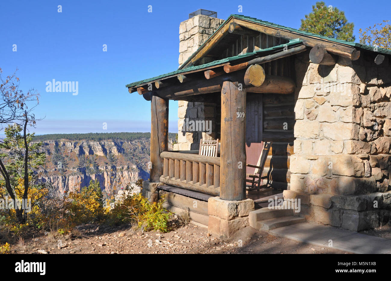 Grand Canyon Lodge North Rim Stock Photos Grand Canyon Lodge