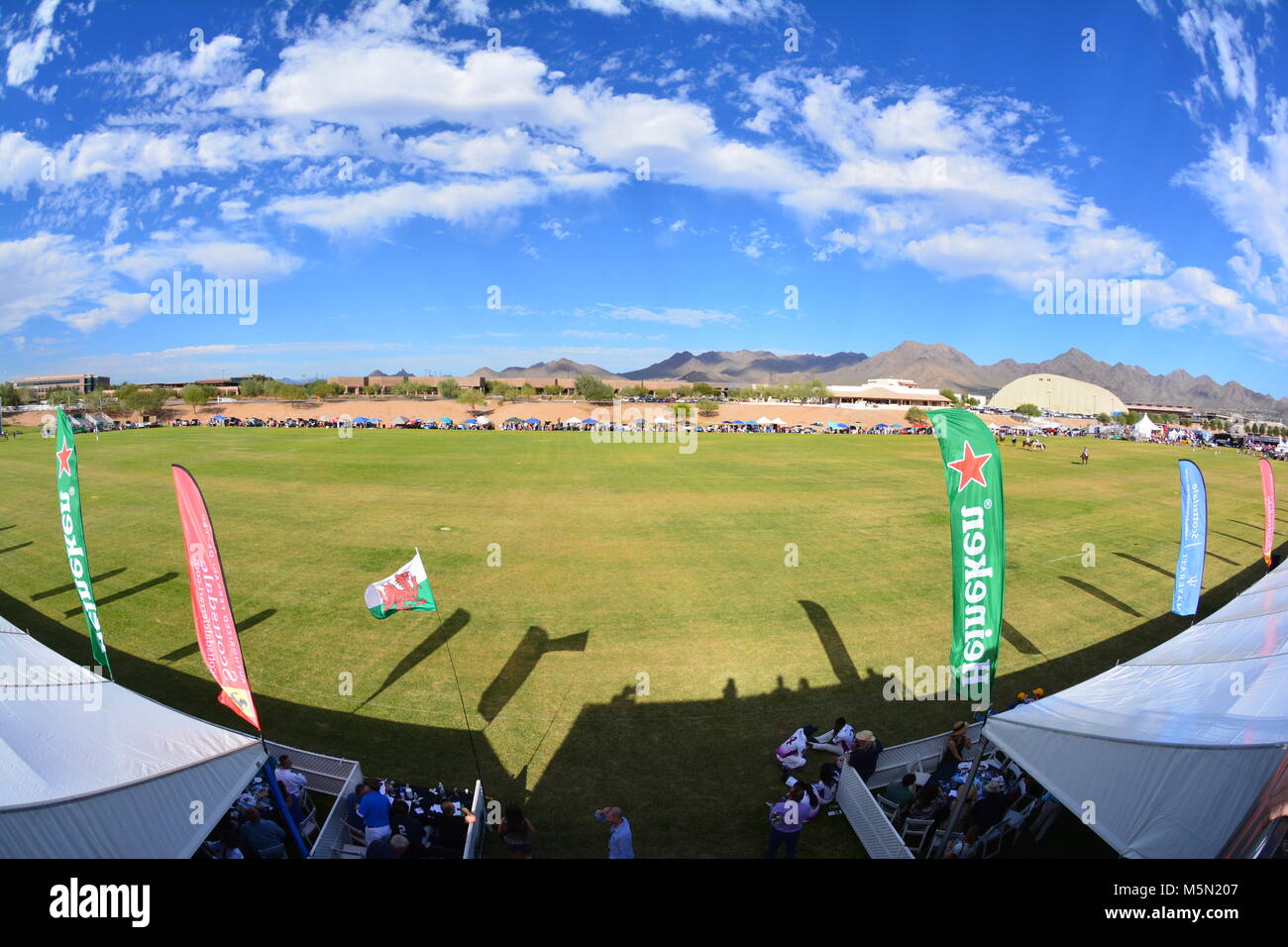 SCOTTSDALE, ARIZONA - NOVEMBER 2, 2013: The 2013 Polo Party event in ...