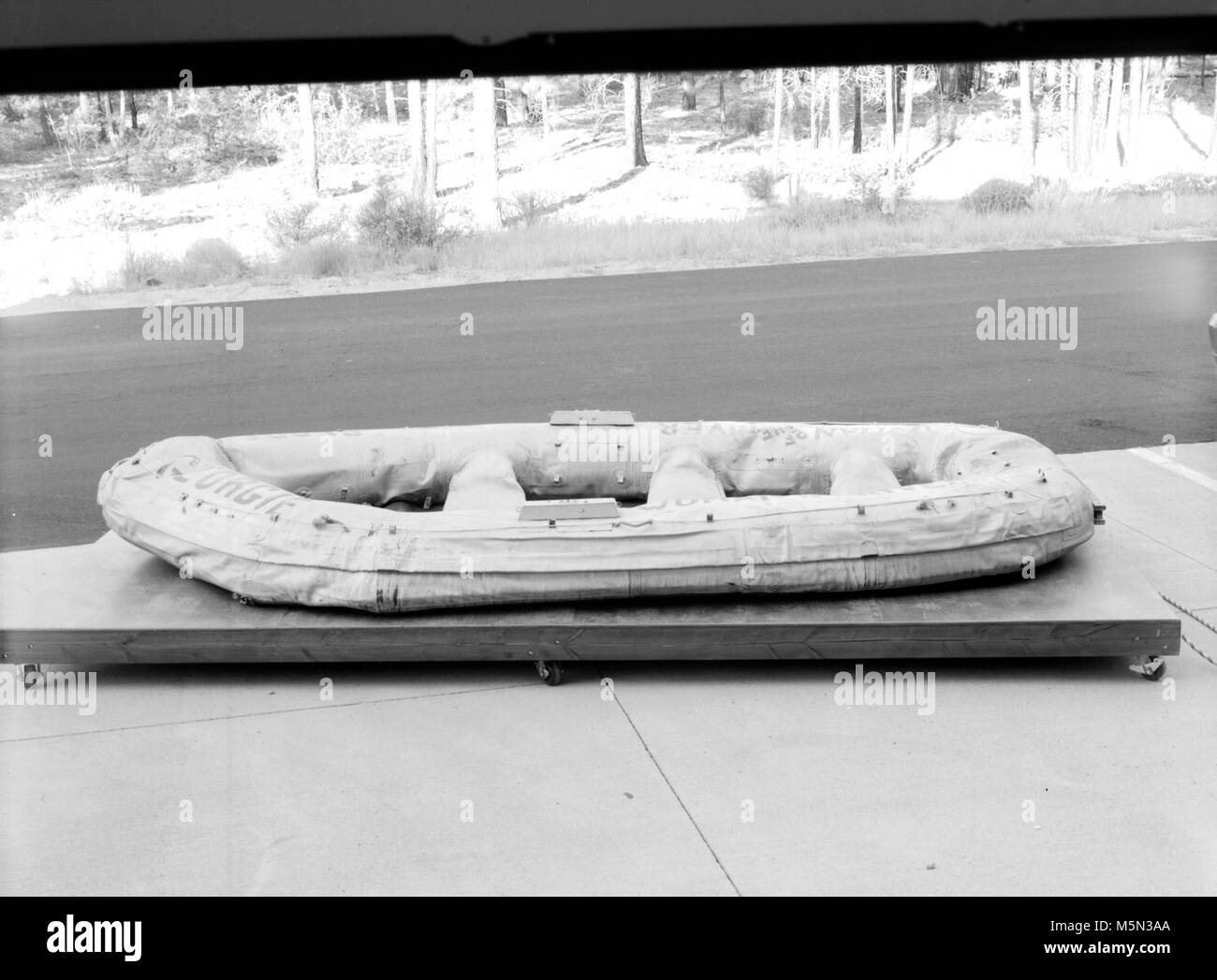 Historic Raft GRCA Grand Canyon Historical Boat CollectionGeorgie's Raft . Catalog ...