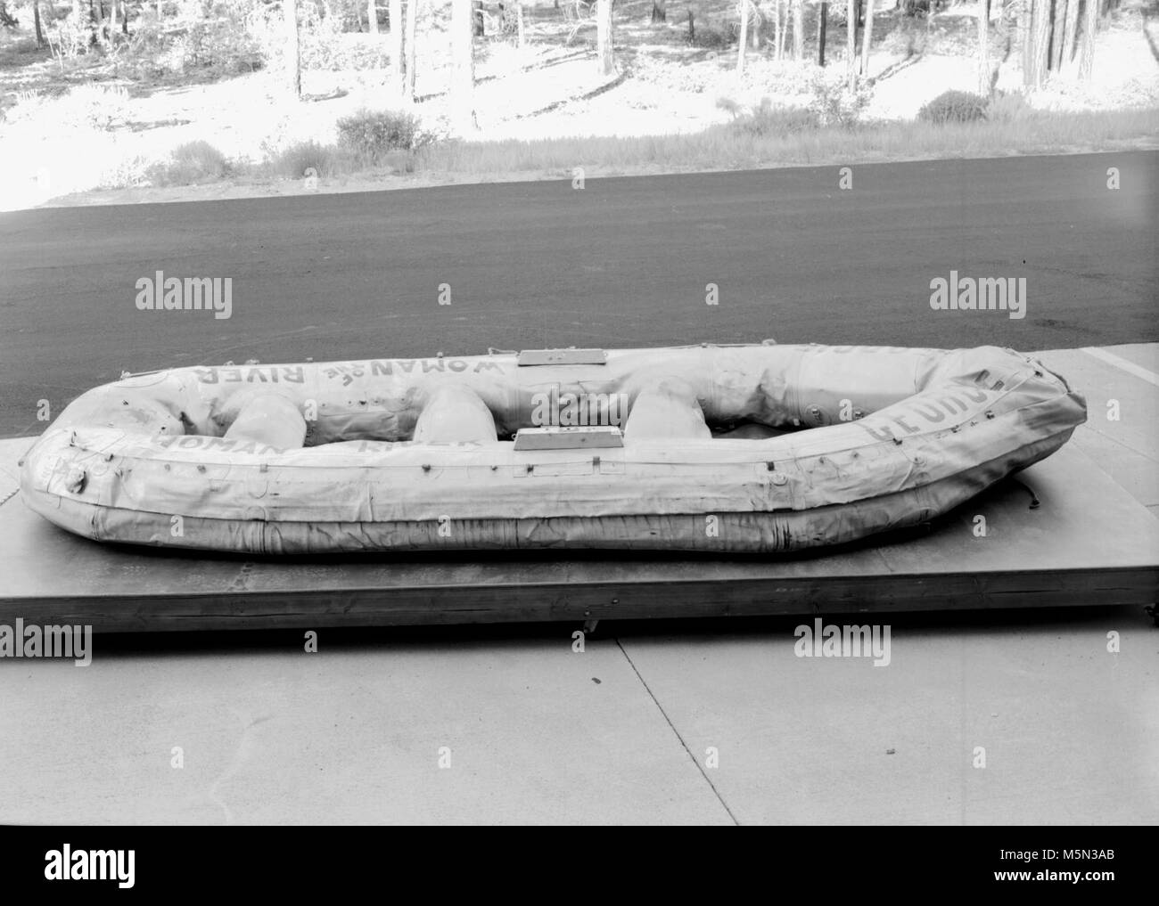 Historic Raft GRCA Grand Canyon Historical Boat CollectionGeorgie's Raft . Catalog ...