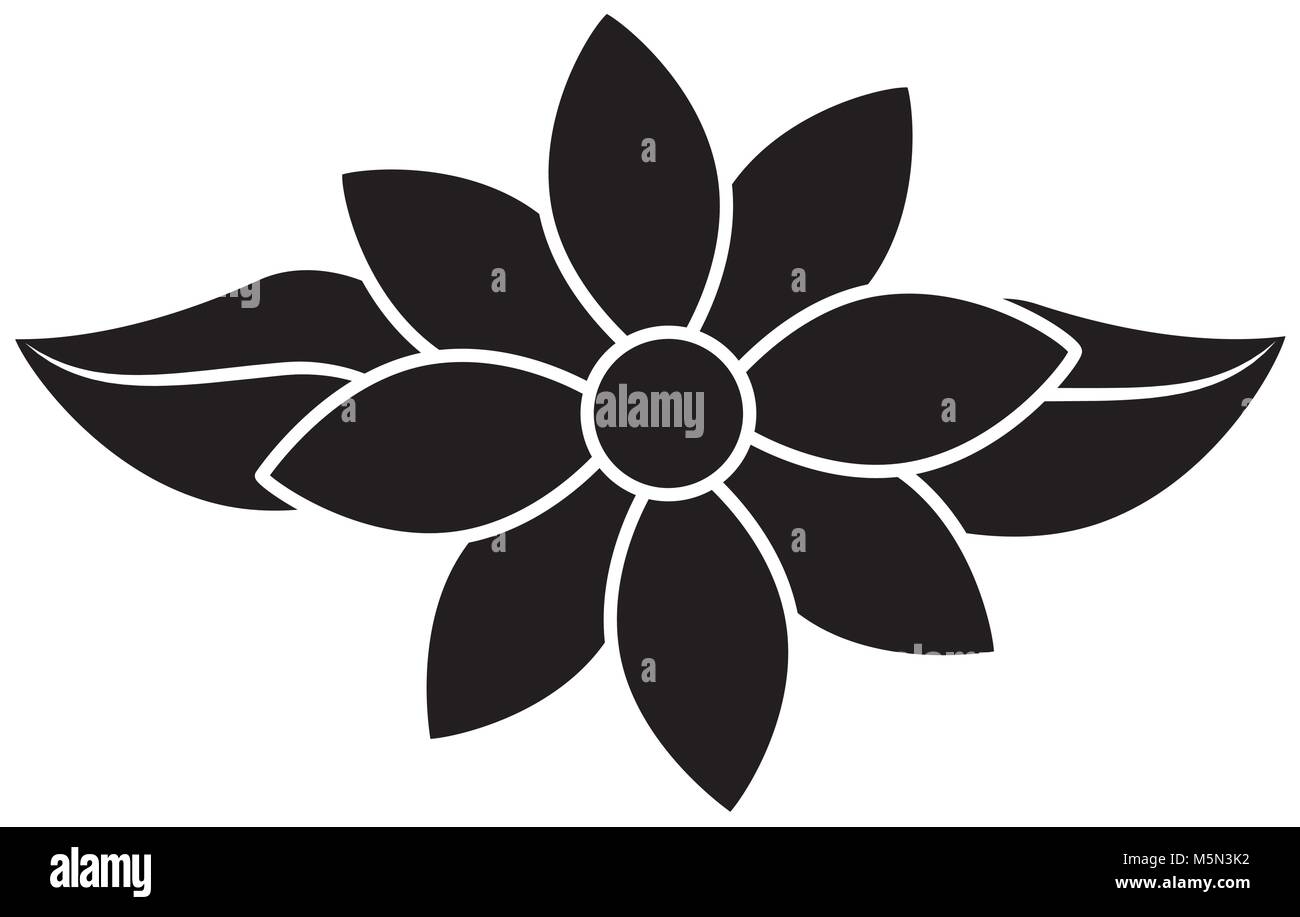 Jasmine flower garland Stock Vector Images - Alamy