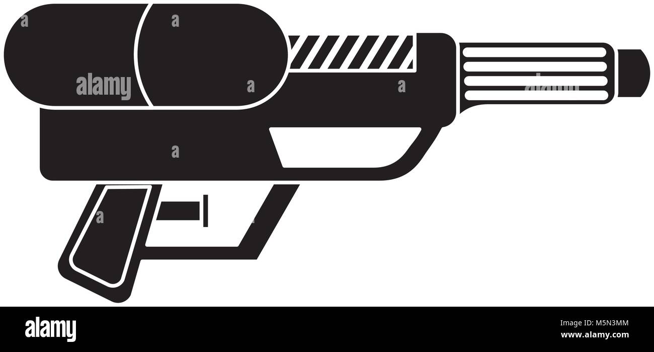 cartoon toy water gun icon for kids Stock Vector Image & Art - Alamy