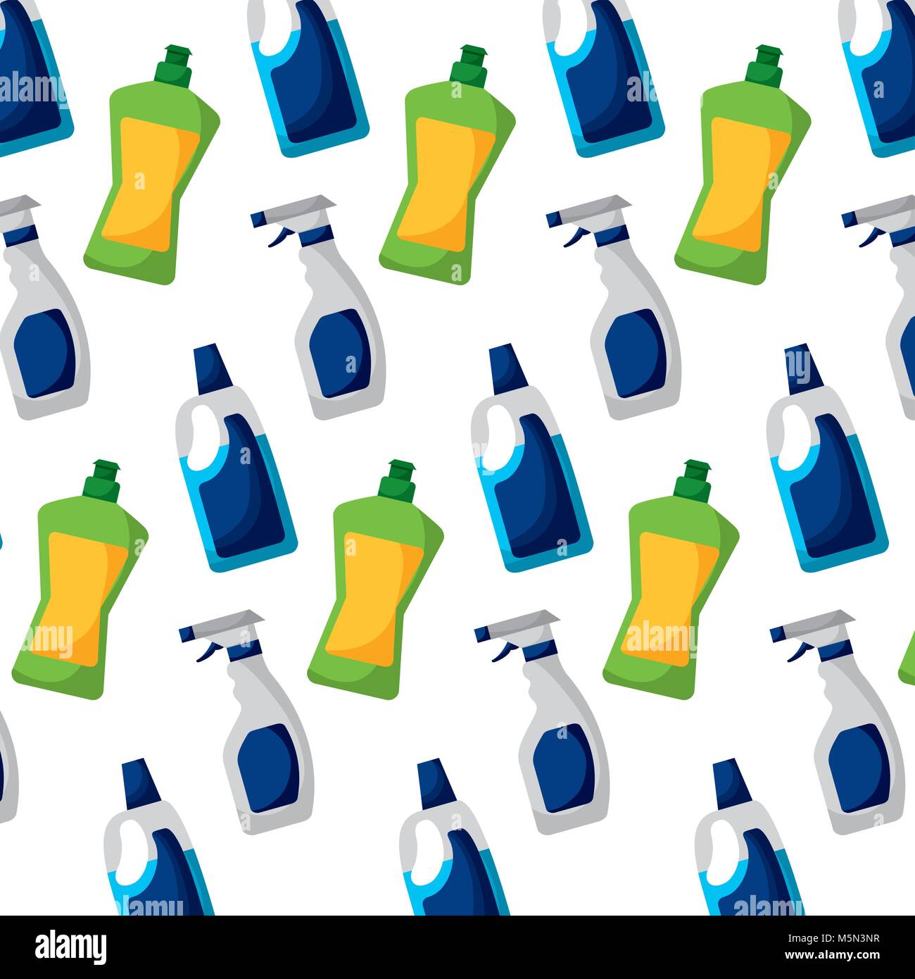 bottle detergent and spray clean domestic wallpaper hygiene Stock
