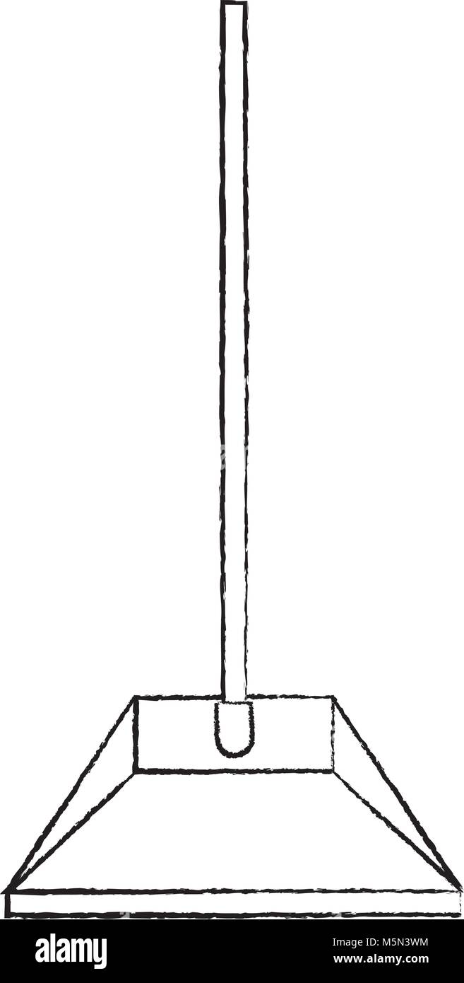 dustpan equipment plastic clean garbage Stock Vector Image & Art Alamy