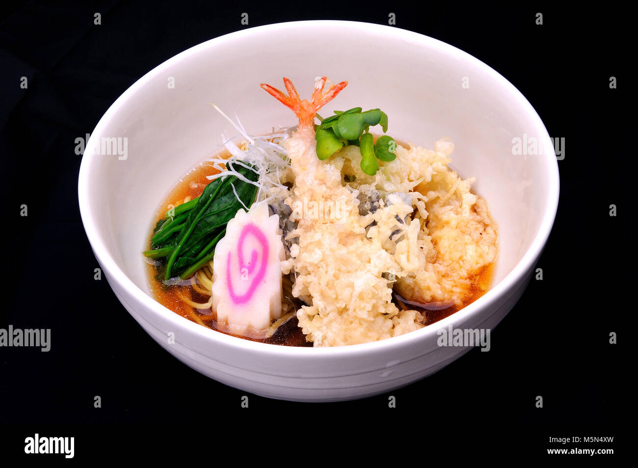 Japanese food style mix tempura and other Stock Photo Alamy