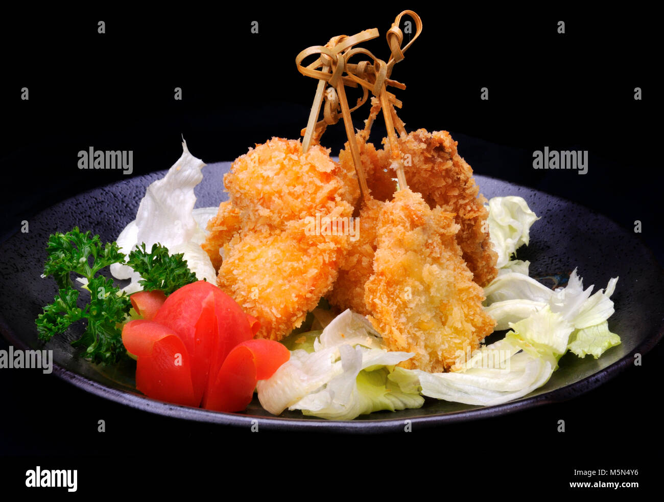Japan Deep fry Stock Photo Alamy