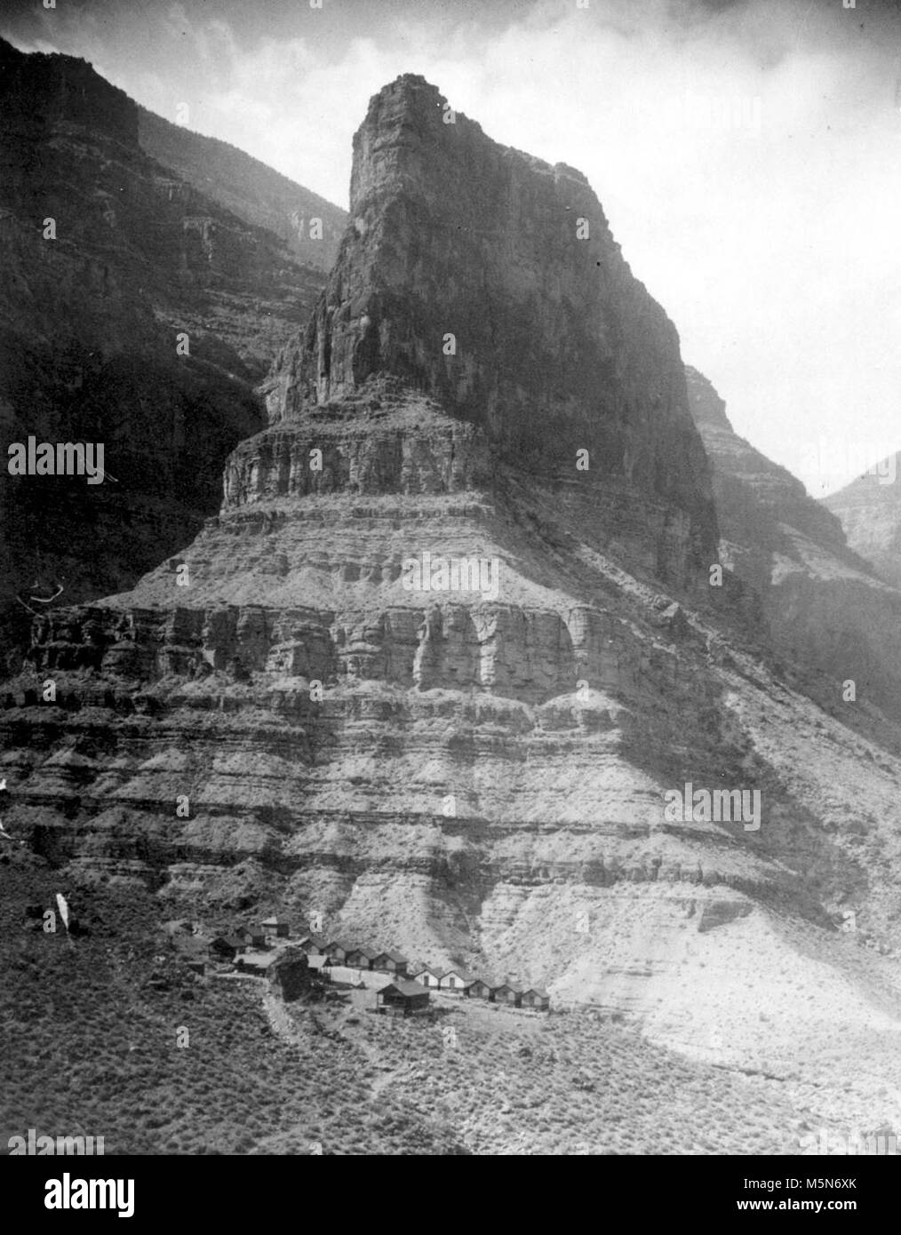 Grand Canyon Historic Hermit Trail Hermit Camp On Hermit Trail