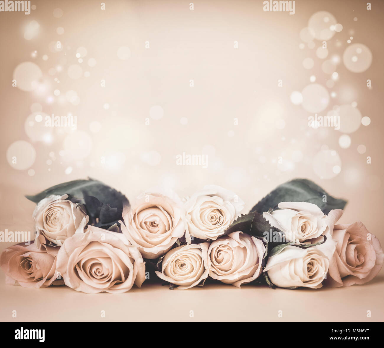 beige flower background