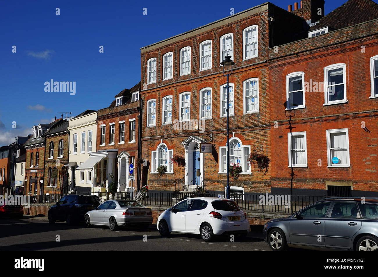 Alton high street hampshire england hires stock photography and images