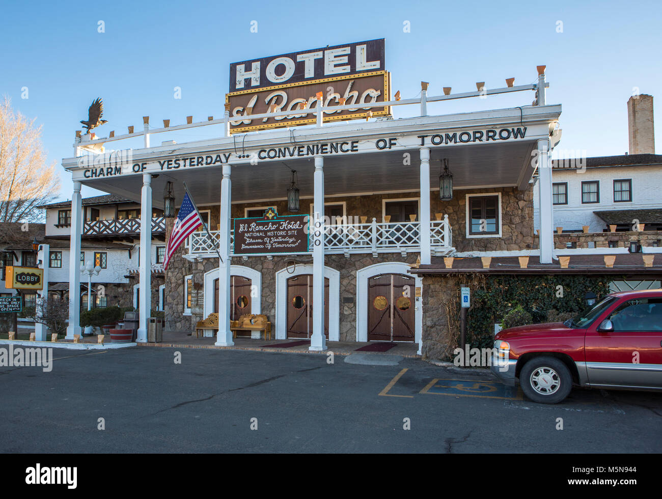 Hotel el gallup new mexico hires stock photography and images Alamy