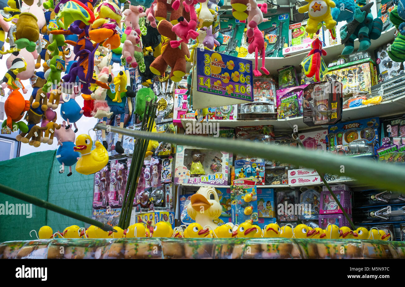 Old fashioned, water, pump, red, yellow, duck, rubber duck, game, farm,  carnival by Jill Thornton. Photo stock - StudioNow