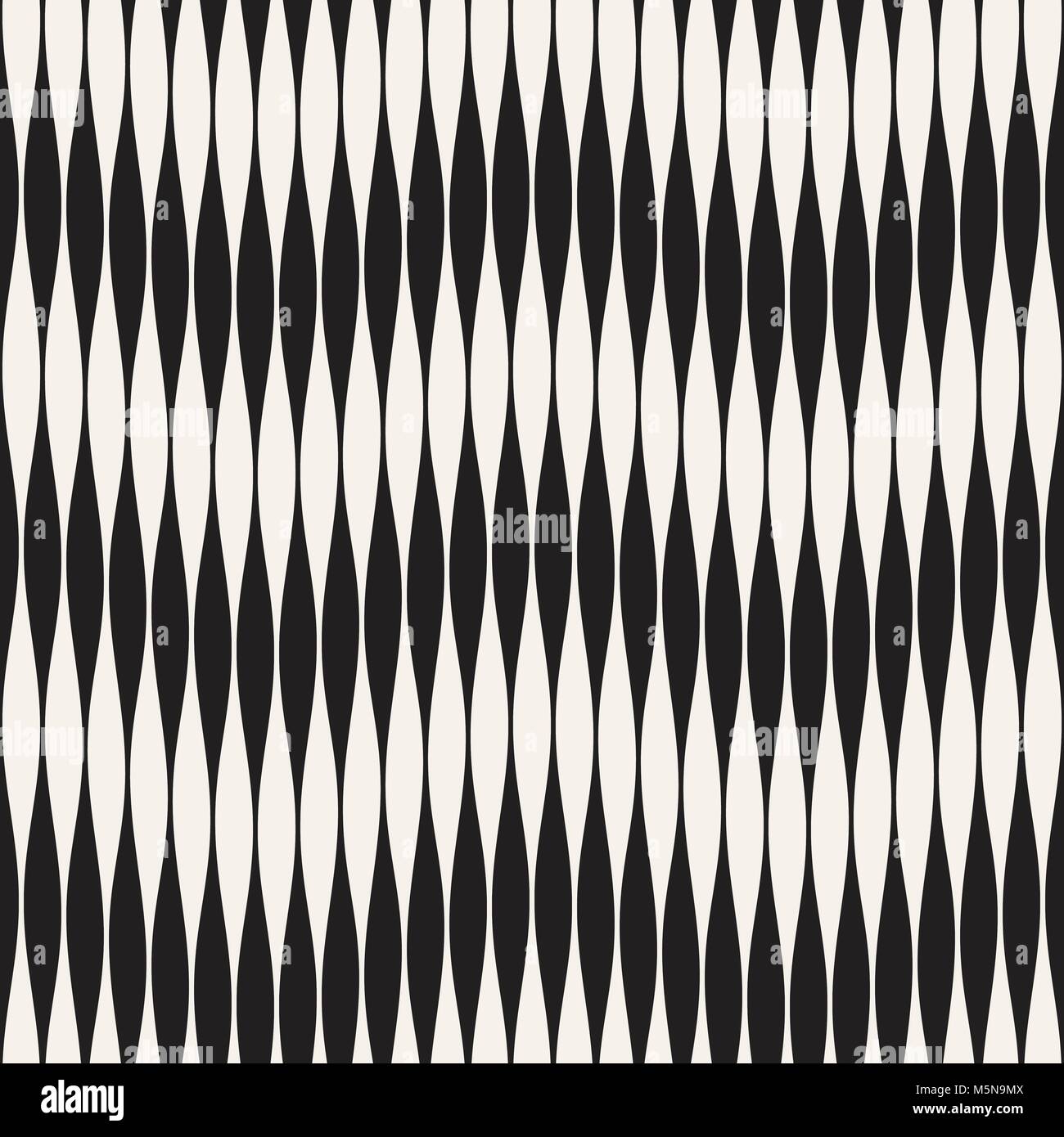 Seamless ripple pattern. Repeating vector texture. Wavy graphic ...