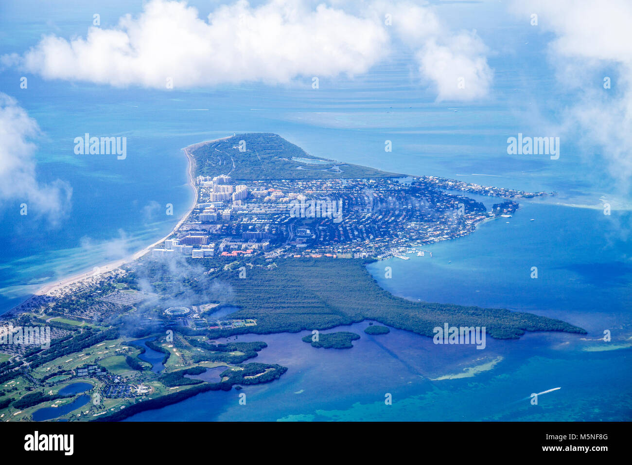 Miami Florida International Airport MIA,American Airlines,aerial