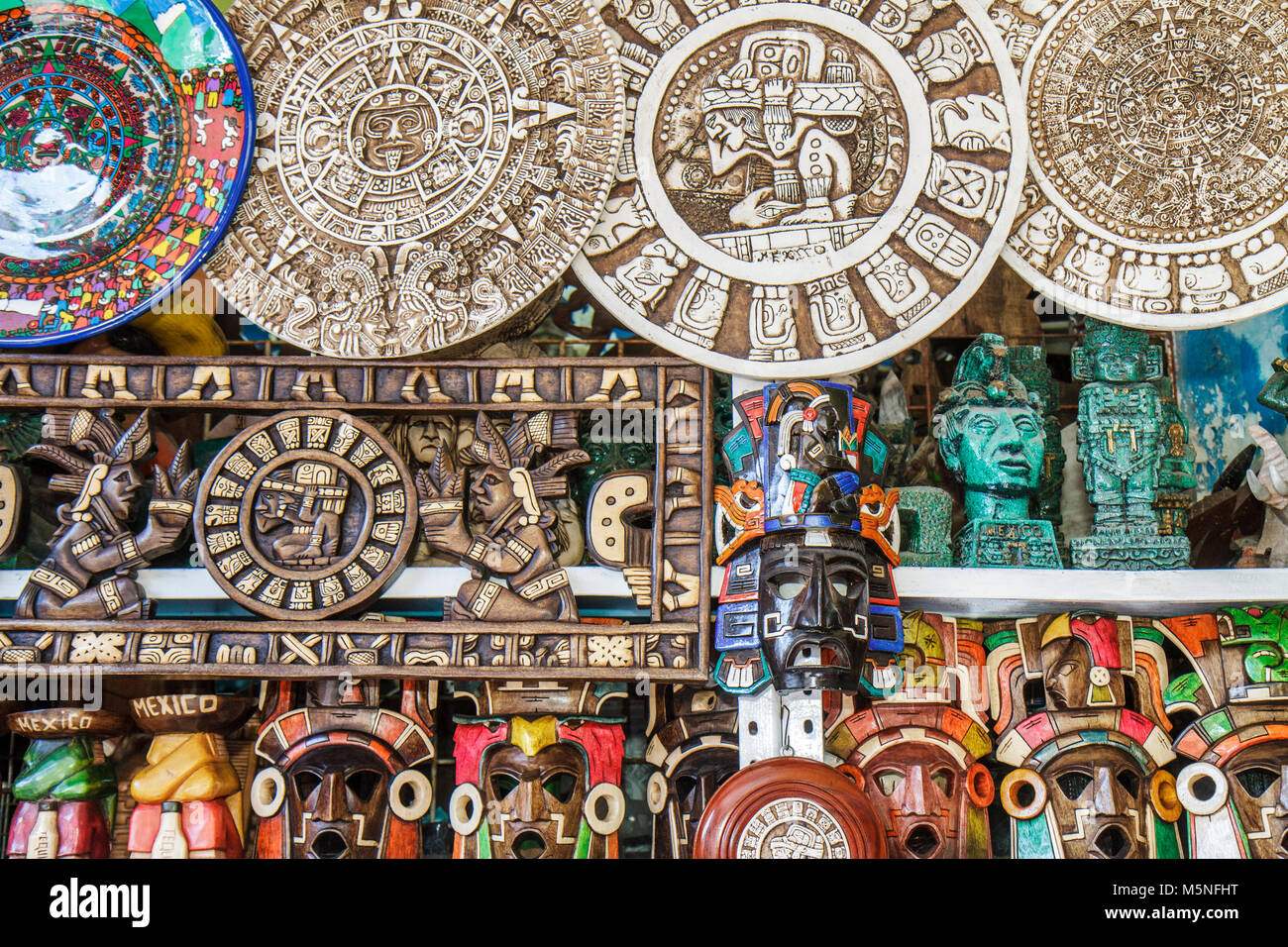 Cancun Souvenir Mexico High Resolution Stock Photography and Images Alamy