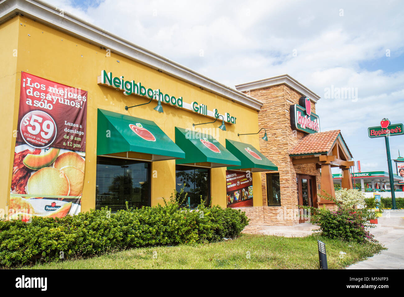 Bar and grill cancun hires stock photography and images Alamy