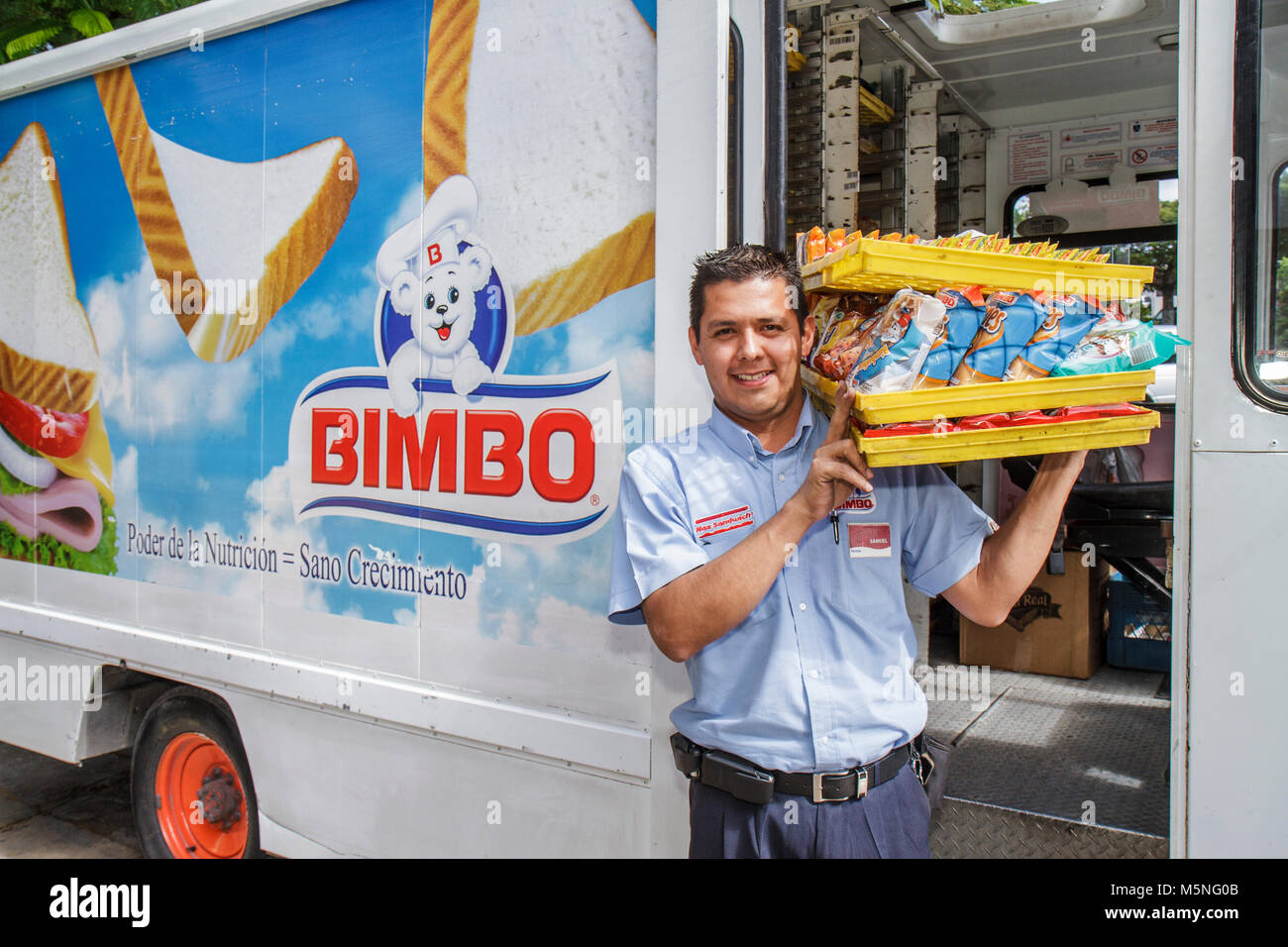 Bimbo bread hi-res stock photography and images - Alamy