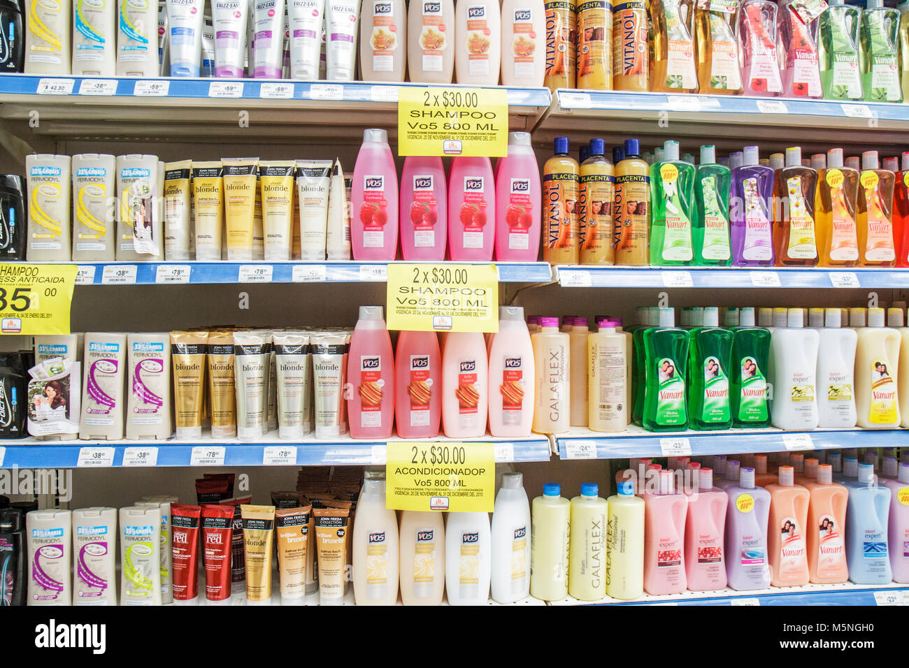 shampoo store