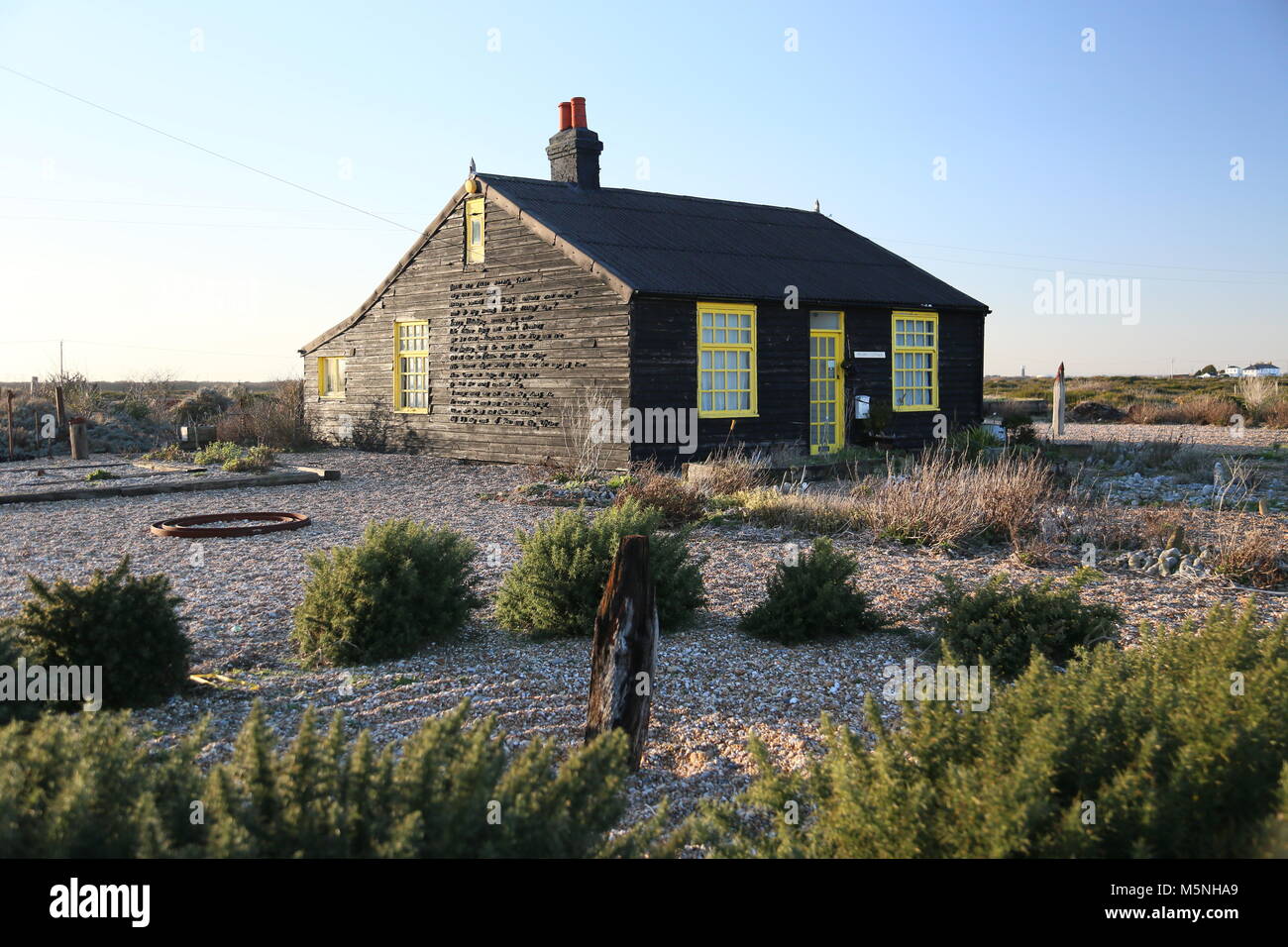Prospect Cottage Former Home Of Film Director Derek Jarman Stock