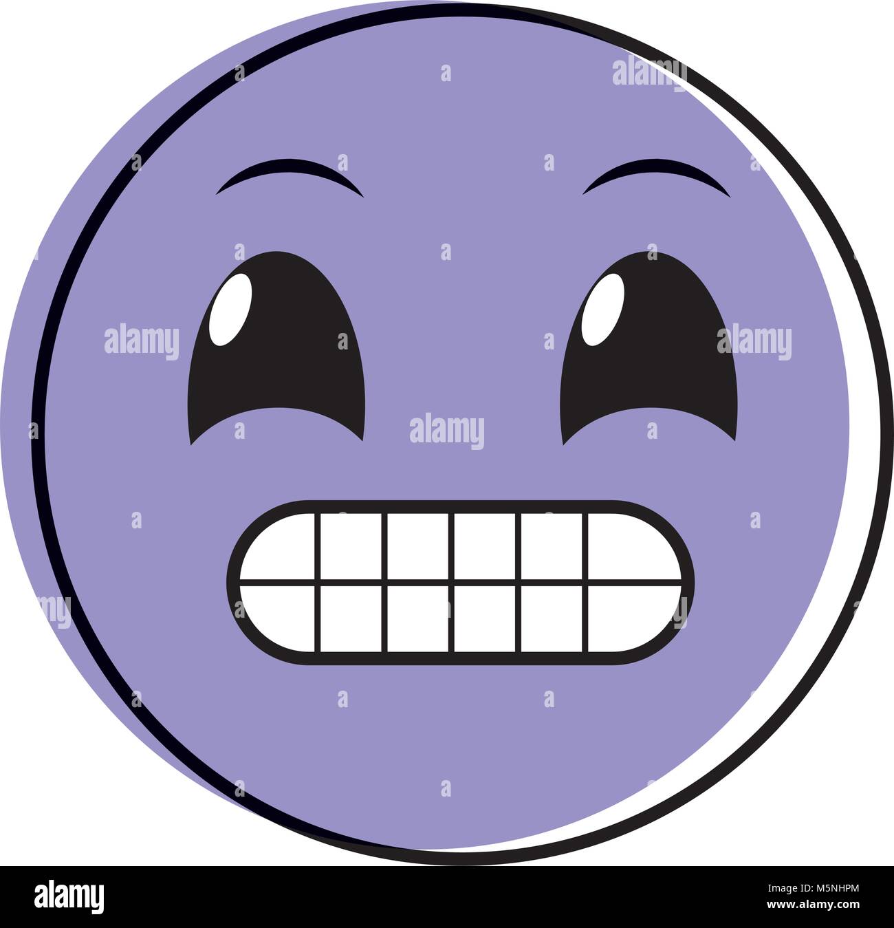 Moving Happy Smiley Face Clip Art