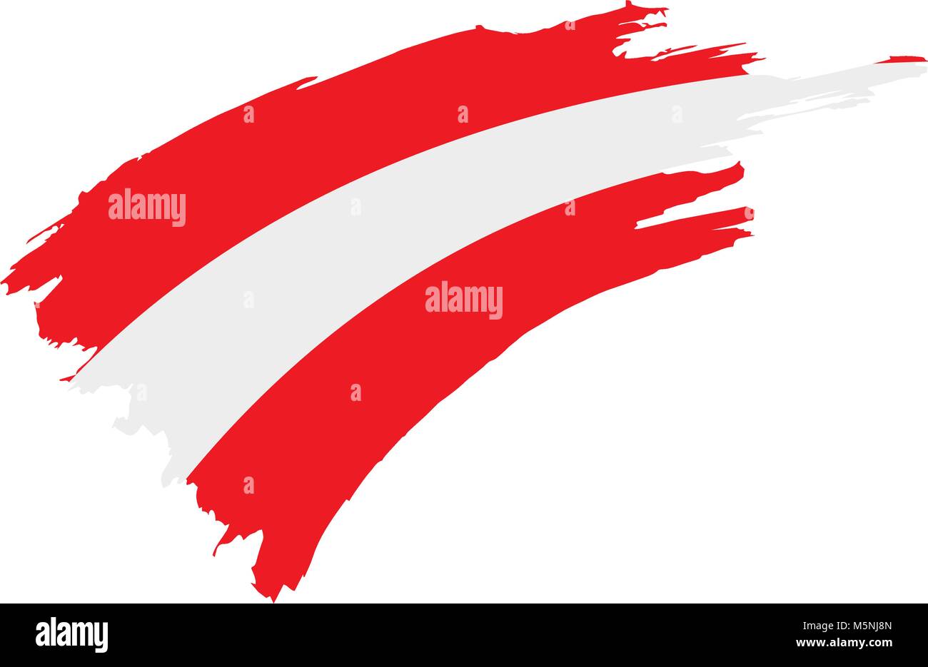 Download Austria flag, vector illustration Stock Vector Art ...