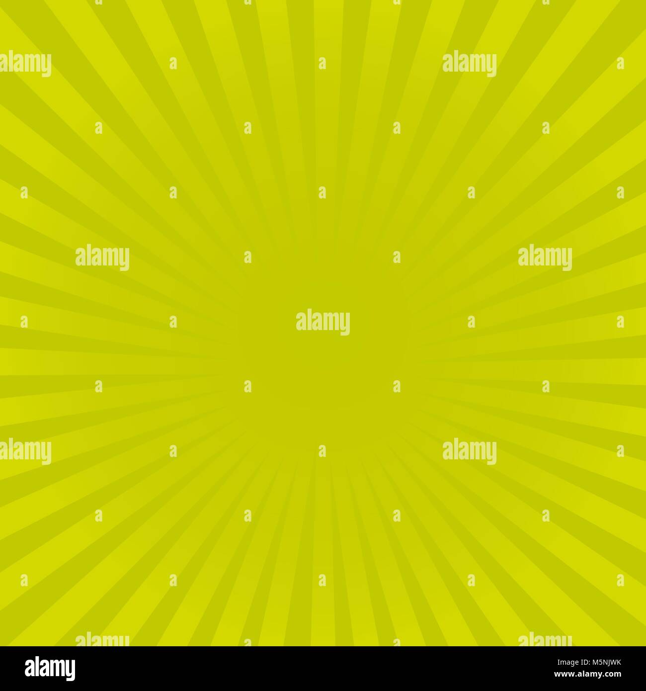 Sunburst yellow rays pattern. Radial sunburst ray background vector ...