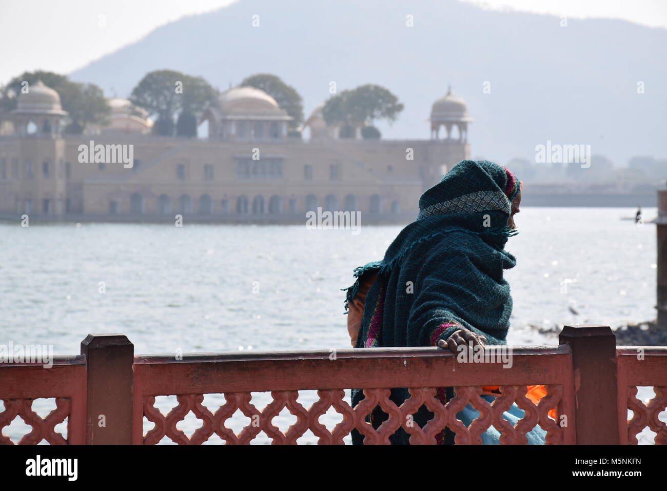 Indian woman walking city hi-res stock photography and images - Alamy
