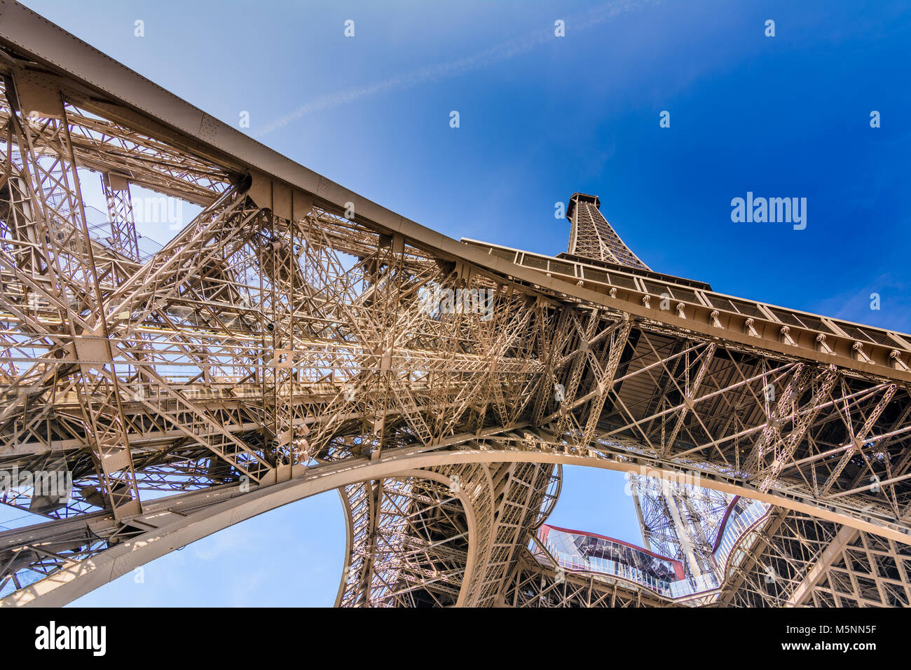 eiffel tower closeup Stock Photo Alamy