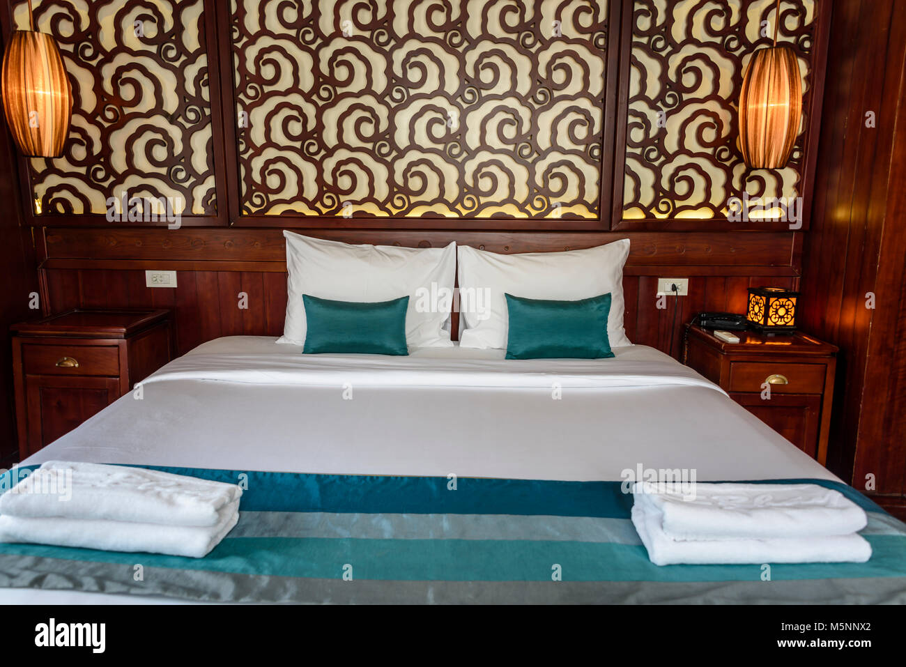 Cabin Inside One Of The Luxury Tourist Passenger Cruise