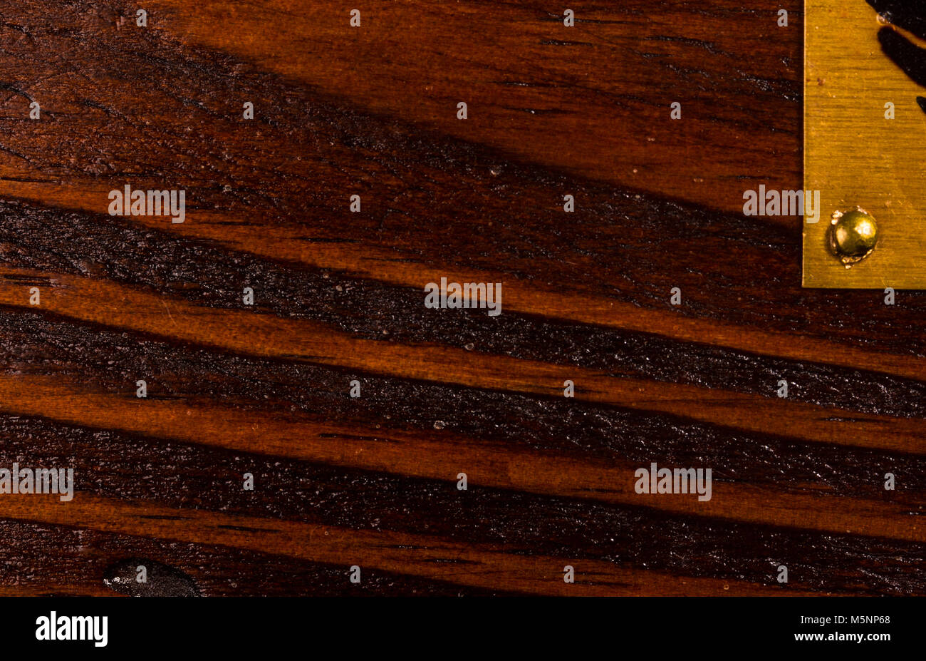 dark weathered teak wood with copper Stock Photo Alamy