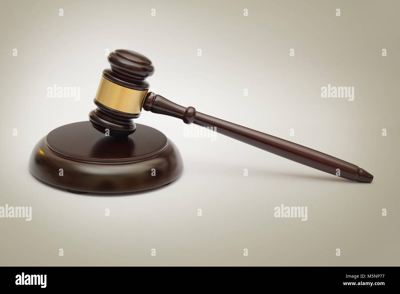 Wooden Judge's gavel and stand law concept Stock Photo Alamy