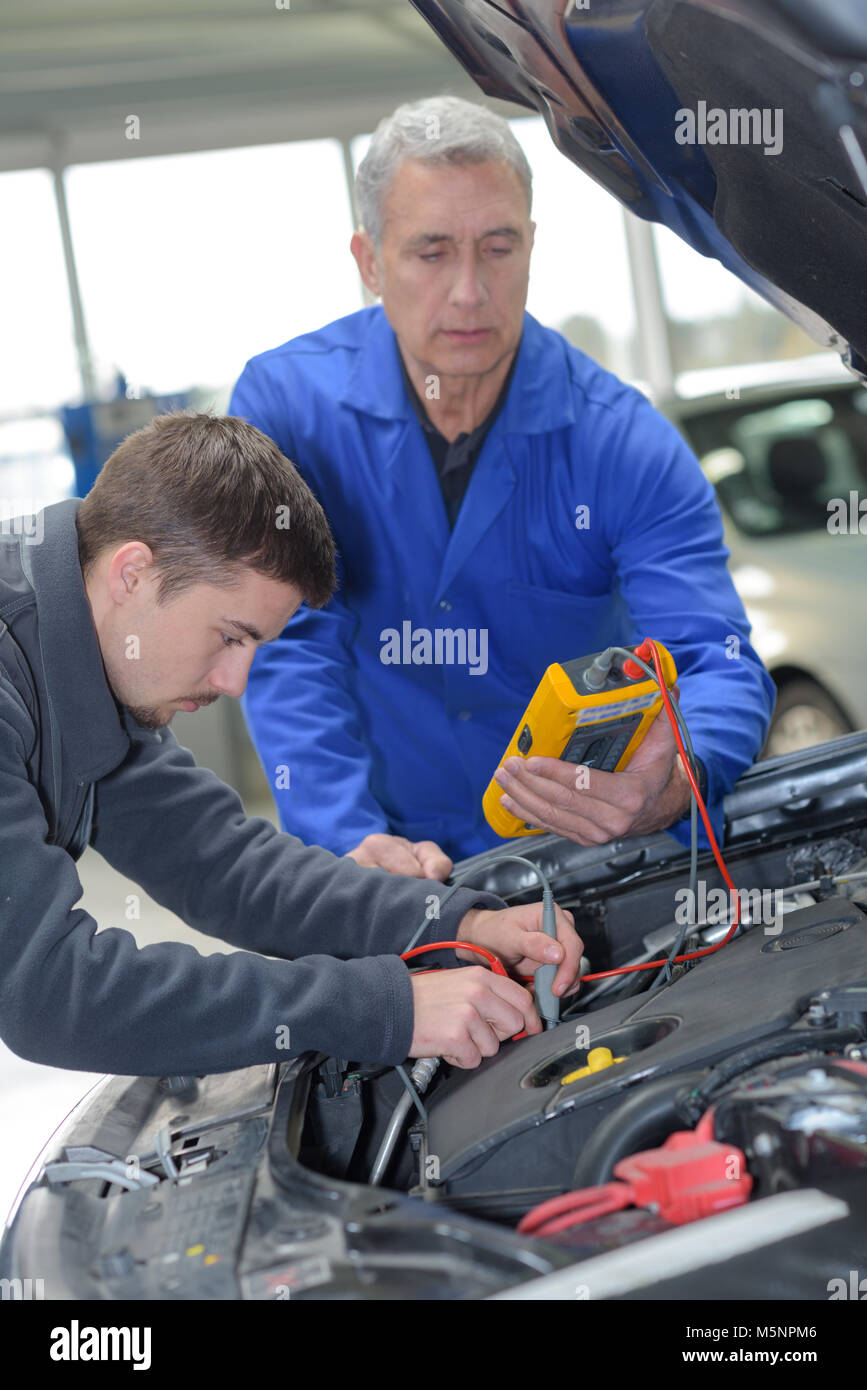 Self servicing hi-res stock photography and images - Alamy