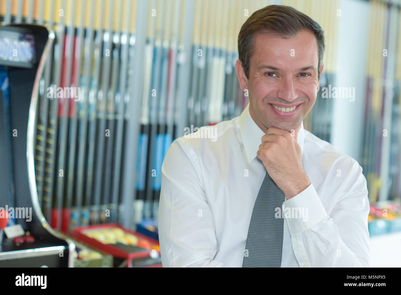 successful happy man Stock Photo - Alamy