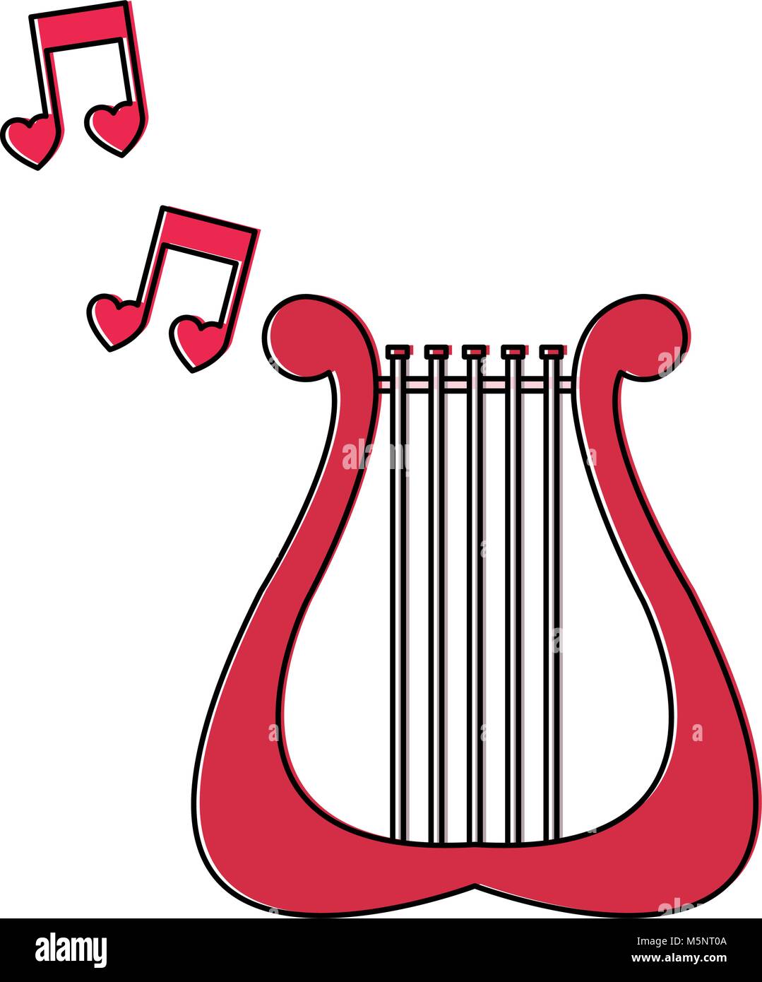 Irish traditional musical instrument Stock Vector Images - Alamy