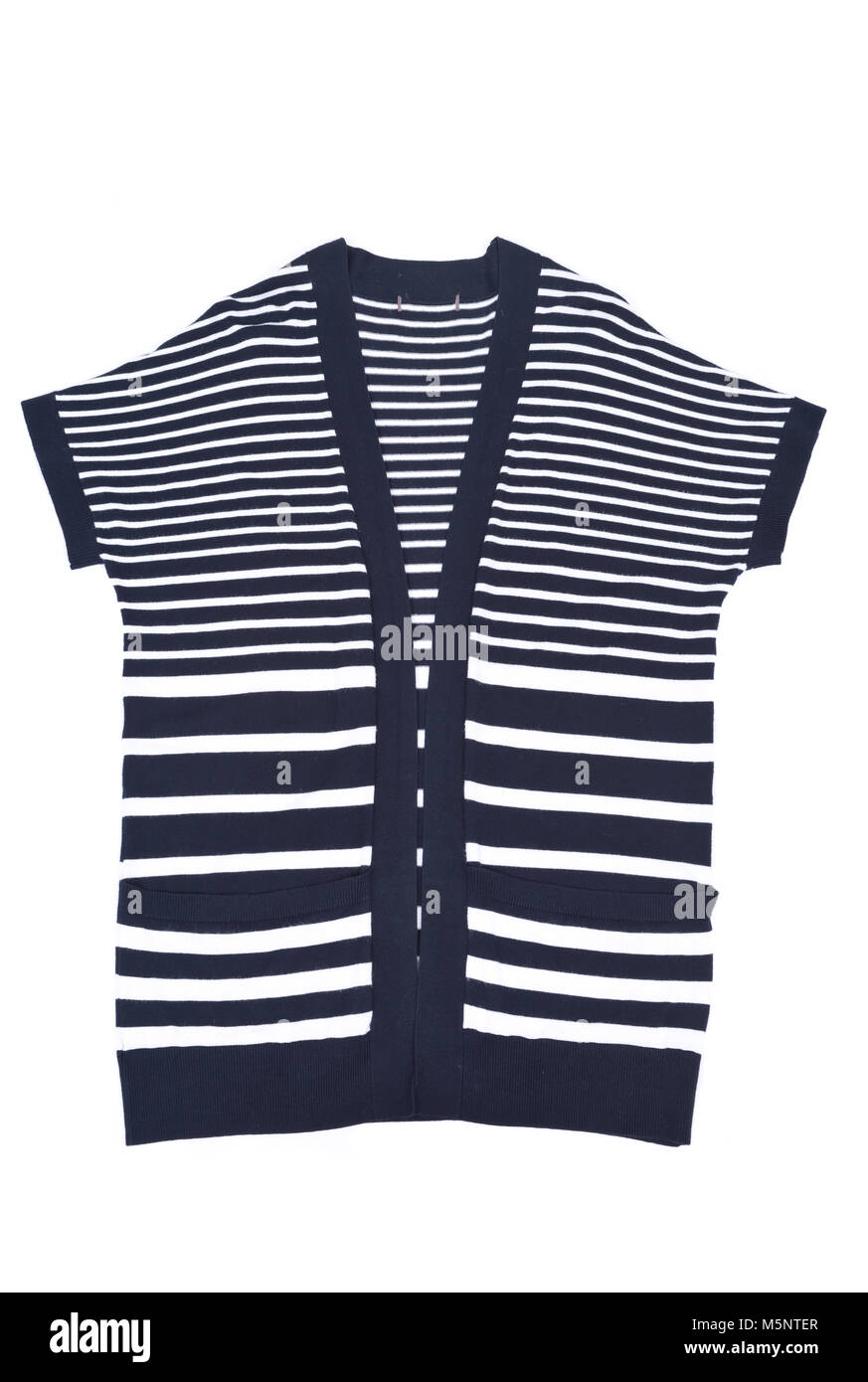 white short sleeve cardigan sweater