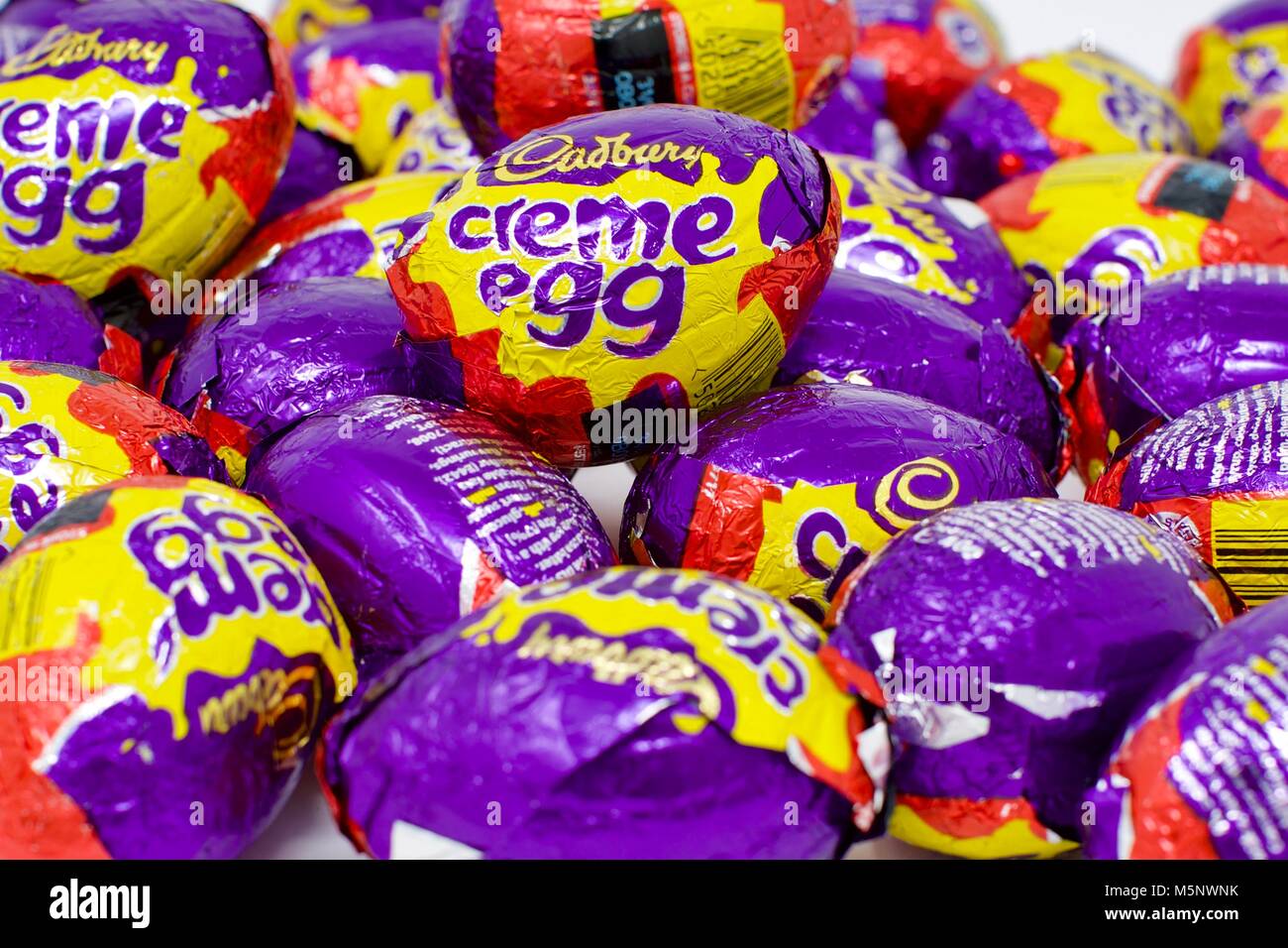 Creme eggs hires stock photography and images Alamy