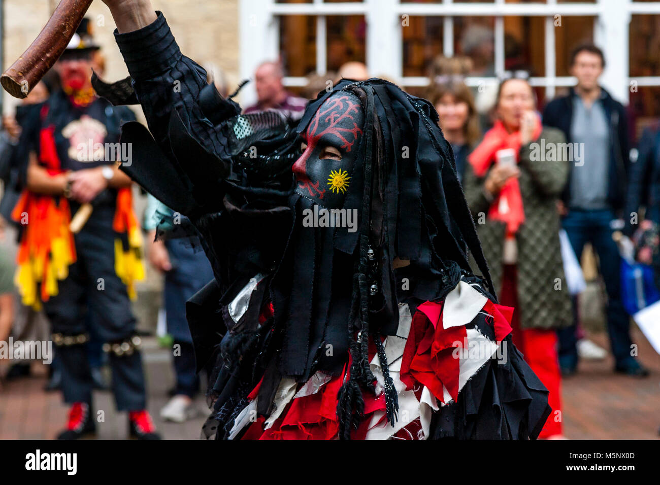 Musicians From Mythago Morris Side Perform At The Lewes Folk