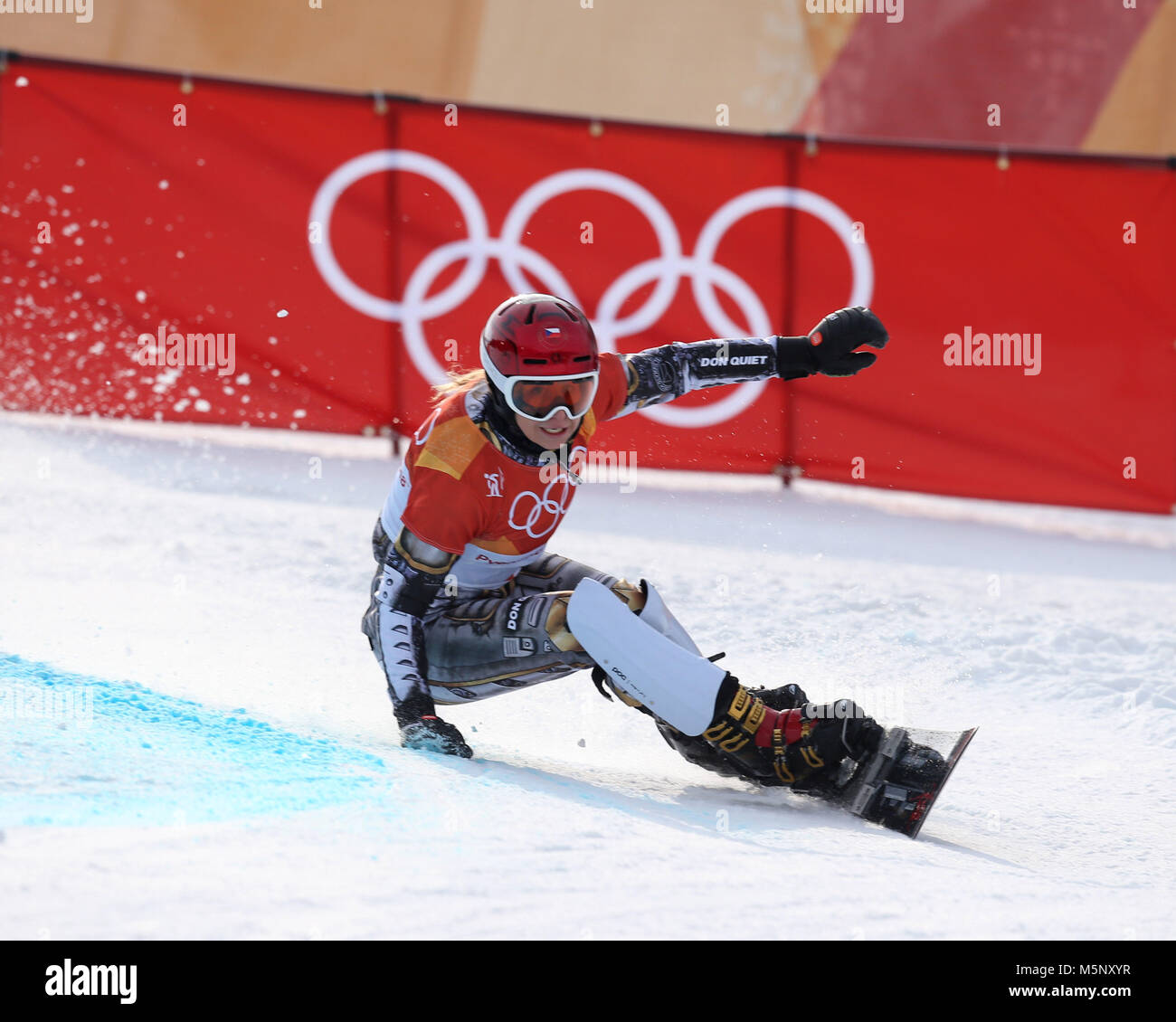 Olympics ester ledecka hi-res stock photography and images - Alamy