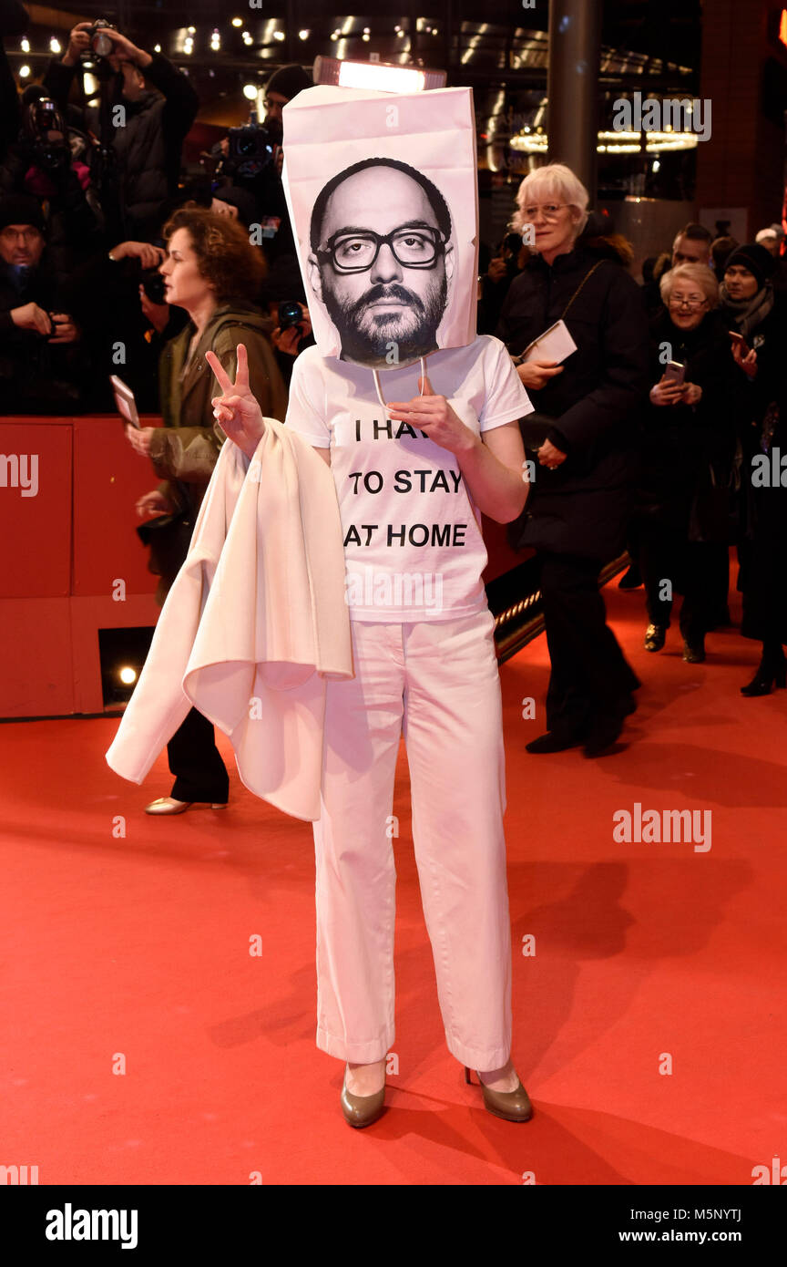 Berlin, Germany. 24th February, 2018. Franziska Petri attending the