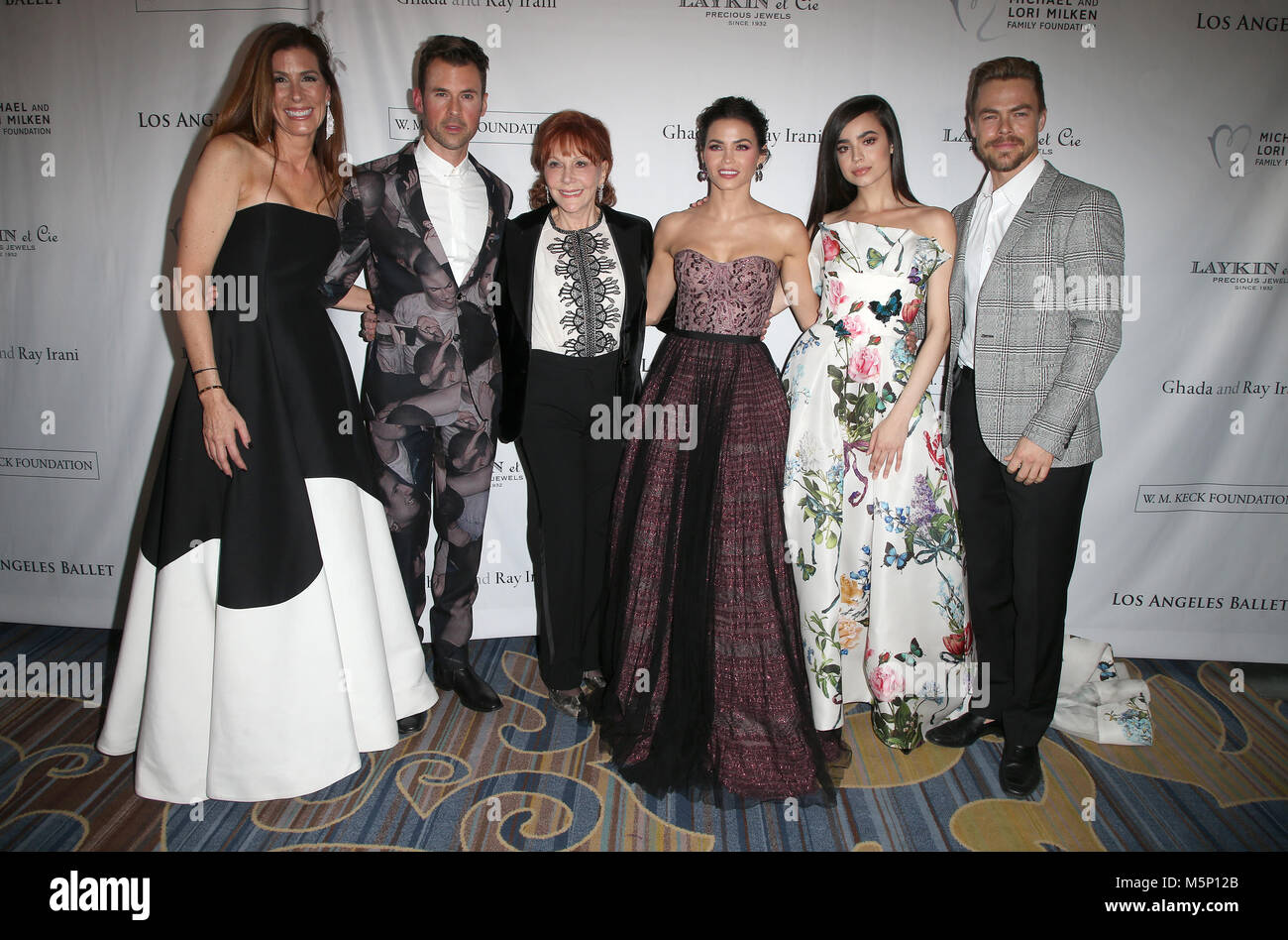 Beverly Hills, Ca. 24th Feb, 2018. Kirsten Sarkisian, Brad Goreski
