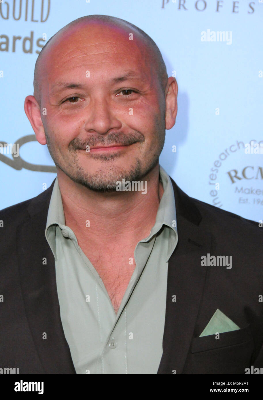 Los Angeles, California, USA. 24th February, 2018. Special effects make