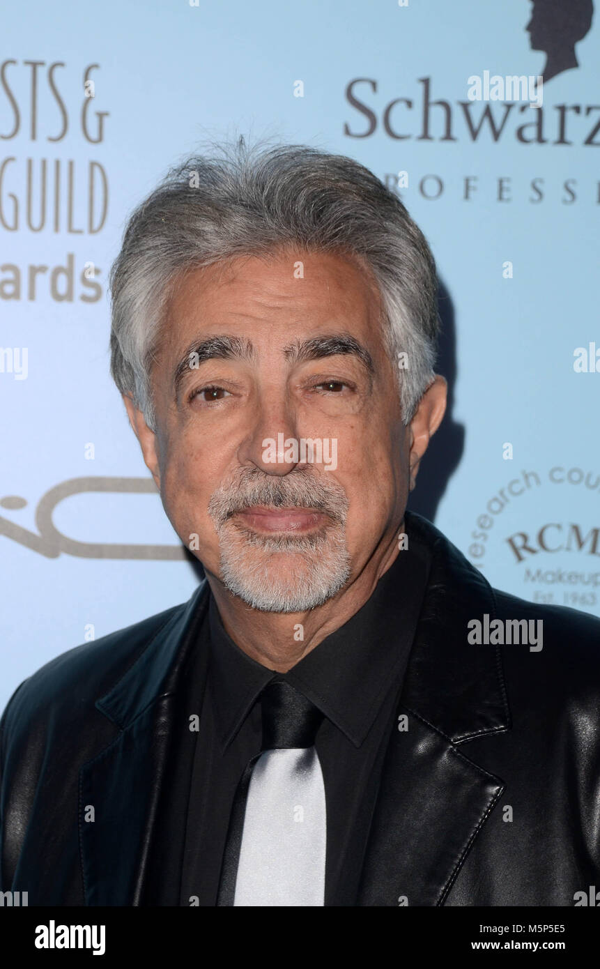 Los Angeles, Ca, USA. 24th Feb, 2018. Joe Mantegna at the 2018 Make-Up  Artists and Hair Stylists Guild Awards at The Novo by Microsoft in Los  Angeles, California on February 24, 2018.